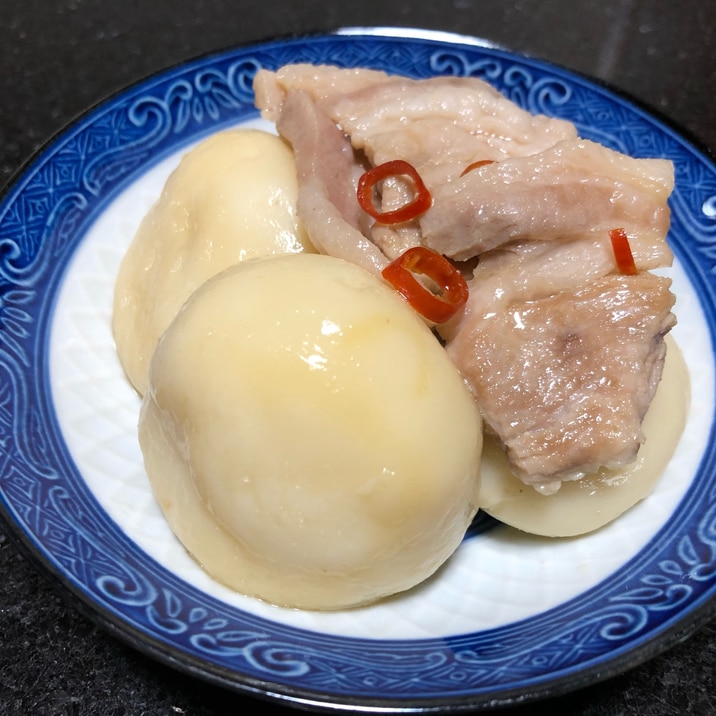経済的一品!生ゆばこんにゃくの炒め煮